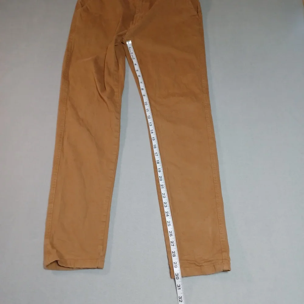 Taco Chino Flex Pants Mens 44 Brown Chino Flex Stretch Casual Trousers